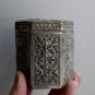Asian Silver Dancing Lady Hexagonal Box