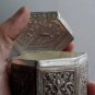 Asian Silver Dancing Lady Hexagonal Box