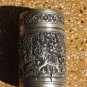 Asian Silver Round Vase