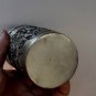 Asian Silver Round Vase
