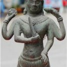 Old Asian Cambodian Bronze 4 Arm Statue #1