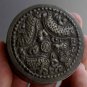Asian Silver Round Box