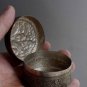 Asian Silver Round Box