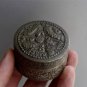 Asian Silver Round Box