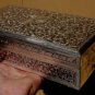 Asian Silver Dancing Lady Box