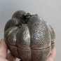 Asian Silver Designed Pumpkin Box