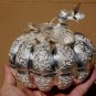 Silver Asian Pumpkin Box
