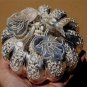 Silver Asian Pumpkin Box