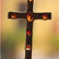 Beautiful 925 Silver and Gemstone Cross