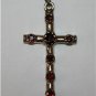 Beautiful 925 Silver and Gemstone Cross