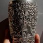 Cambodian Silver Vase