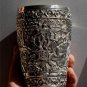 Cambodian Silver Vase
