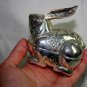 Large Asian Silver Rabbit Box