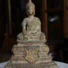 Antique Old Sitting Buddha