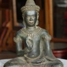 Antique Old Asian Bronze Buddha #25