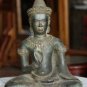 Antique Old Asian Bronze Buddha #25