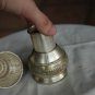 Asian Khmer Silver Candle Box