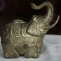 Asian Khmer Elephant Trinket Box