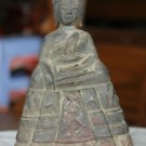 Antique Old Asian Bronze Buddha #23