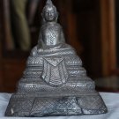 Antique Old Asian Bronze Buddha #22