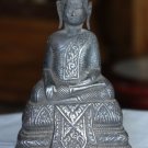 Antique Old Asian Bronze Buddha #21