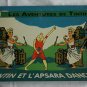TinTin au Cambodge Cambodia Painted Tile