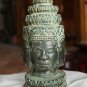 Antique Old Bayon 4 Sided Face Statue