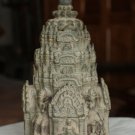 Antique Old Cambodian Khmer 4 Sided Temple