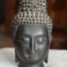 Asian Bronze Buddha Head #5