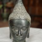 Asian Bronze Buddha Head #3