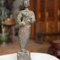 Antique Old Khmer Bronze Apsara Dancer