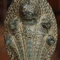 Antique Cambodian Bronze Snake Head Statue