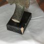 Antique Cambodian Bronze Snake Head Statue