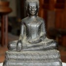 Antique Old Asian Bronze Buddha #19