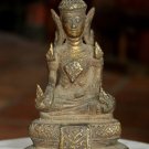 Antique Old Asian Bronze Buddha #20