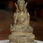 Antique Old Asian Bronze Buddha #20
