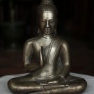 Antique Old Asian Bronze Buddha #18