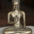 Antique Old Asian Bronze Buddha #17