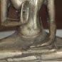 Antique Old Asian Bronze Buddha #17