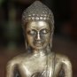 Antique Old Asian Bronze Buddha #17