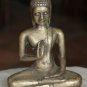 Antique Old Asian Bronze Buddha #17