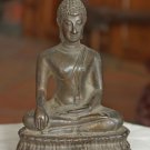 Antique Old Asian Bronze Buddha #16