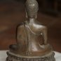 Antique Old Asian Bronze Buddha #16