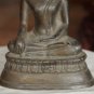 Antique Old Asian Bronze Buddha #16