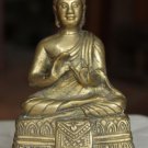 Antique Old Asian Bronze Buddha #15