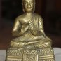 Antique Old Asian Bronze Buddha #15