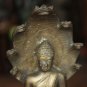Antique Old Asian Bronze Buddha #13