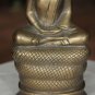 Antique Old Asian Bronze Buddha #13