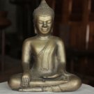 Antique Old Asian Bronze Buddha #14