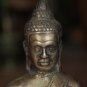 Antique Old Asian Bronze Buddha #12
